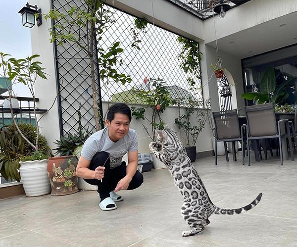 Đời thực nhà cao cửa rộng cùng vợ đẹp con tài năng của nam danh ca nhạc đỏ - Trọng Tấn-5