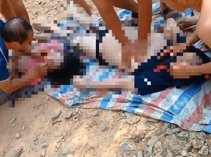 Đi dã ngoại trên sông Pô Cô, 2 người đàn ông và 1 phụ nữ tử vong-1