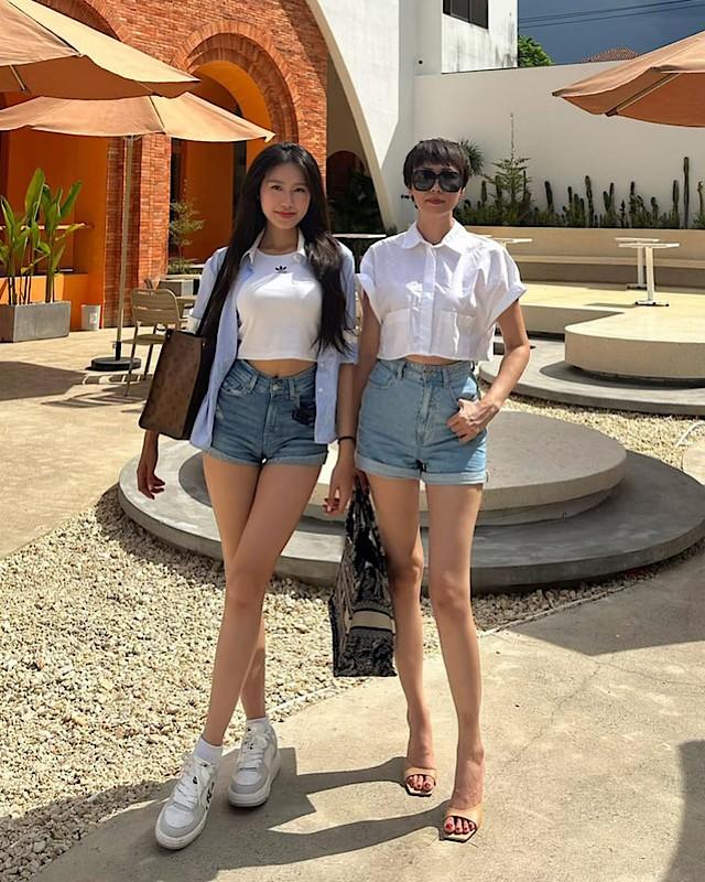 Mẹ vợ Đoàn Văn Hậu U50 giữ vẻ ngoài trẻ trung phơi phới như thiếu nữ-5