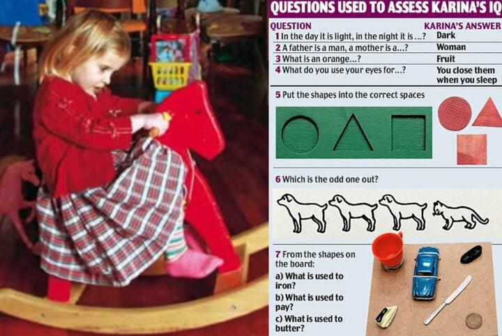 Cô bé 3 tuổi có IQ bằng Stephen Hawking gây chấn động nước Anh-1