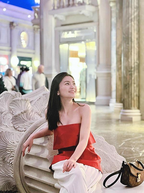 Sắc vóc đời thực của nữ diễn viên nổi tiếng VFC sau 5 năm định cư ở Mỹ-5