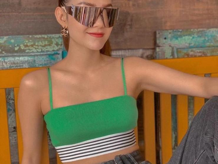 Ninh Dương Lan Ngọc, Kỳ Duyên body hot hơn nắng hè khi mặc áo mini-13