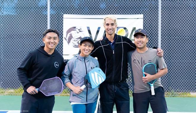 Chân dung trai đẹp vô địch giải Pickleball châu Á đang gây sốt tại Việt Nam, thì ra là VĐV top thế giới!-11