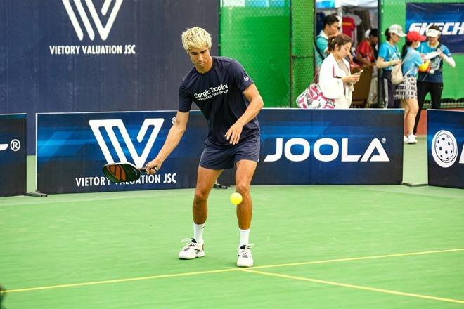 Chân dung trai đẹp vô địch giải Pickleball châu Á đang gây sốt tại Việt Nam, thì ra là VĐV top thế giới!-4