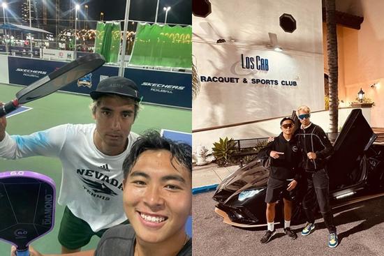 Chân dung trai đẹp vô địch giải Pickleball châu Á đang gây sốt tại Việt Nam, thì ra là VĐV top thế giới!