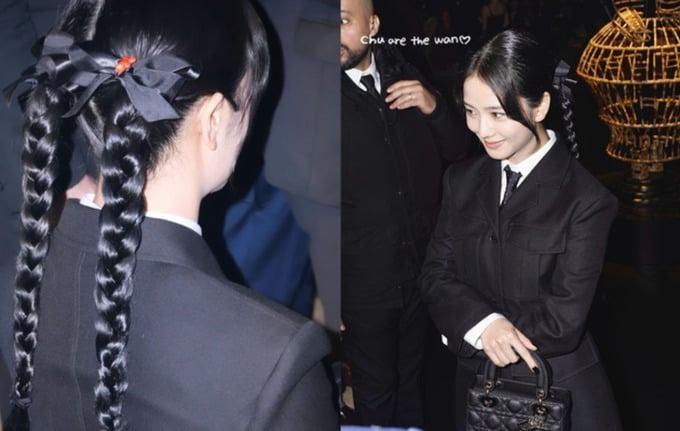 Kiểu tóc tết điệu đà, ngọt ngào là hottrend của GenZ năm 2024-1