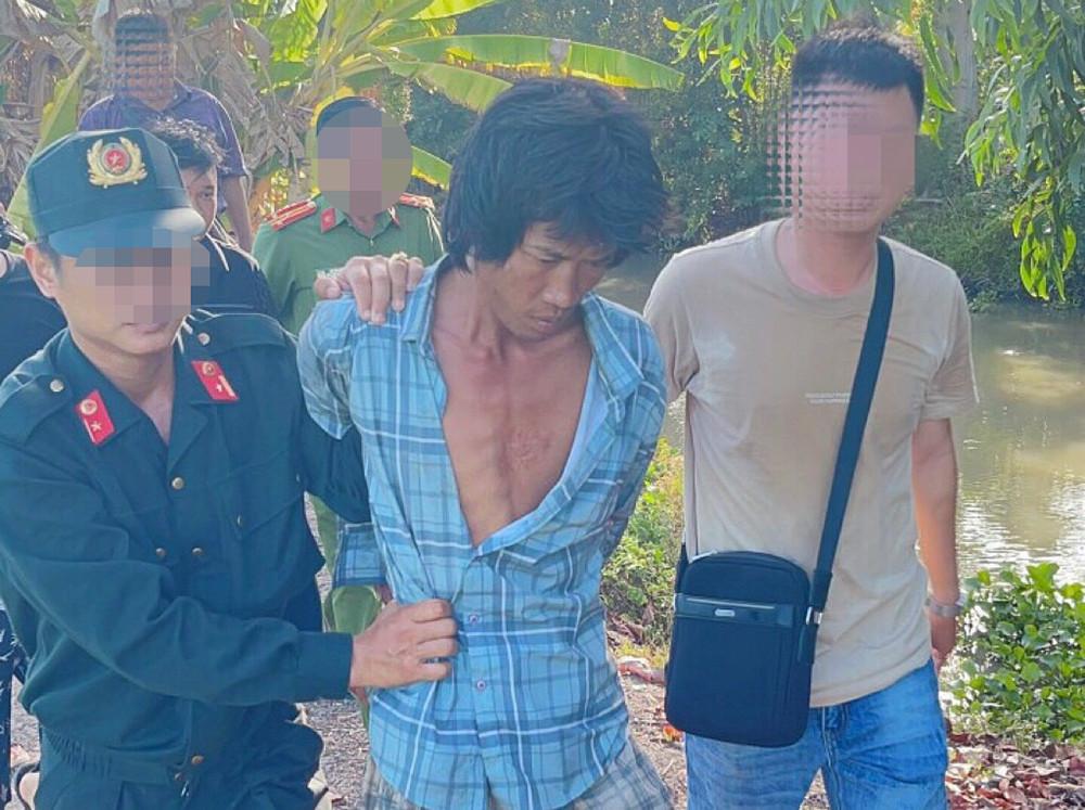 Công an thông tin vụ bắt gã đàn ông chém nhiều người, 1 nạn nhân tử vong-1