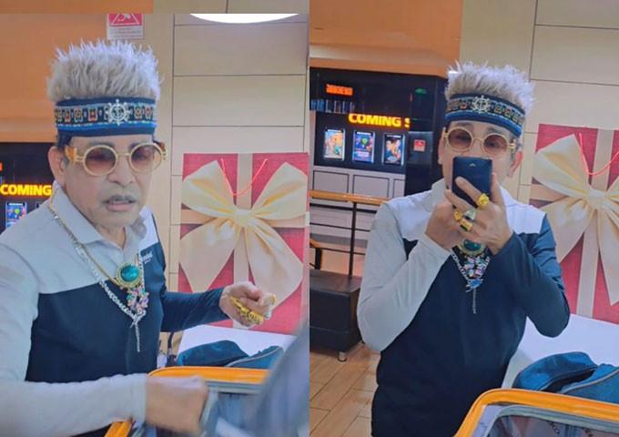 MC Thanh Bạch đeo hàng ký vàng, xuất hiện với diện mạo lạ lẫm-1