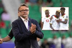 HLV Troussier cảnh báo Indonesia: Các đội bóng châu Á mà gặp Guinea thì tắt điện