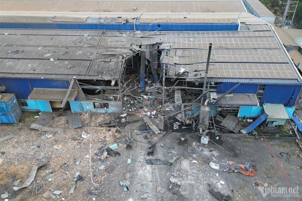 Tình hình sức khỏe 5 nạn nhân cấp cứu trong vụ nổ lò hơi ở Đồng Nai-1
