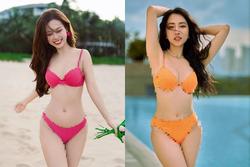 Showbiz Việt: Loạt mỹ nhân 'nóng bỏng' với bikini