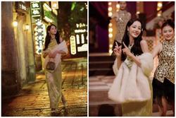 Địch Lệ Nhiệt Ba gây sốt khi hóa quý cô Thượng Hải sang trọng trong show mới