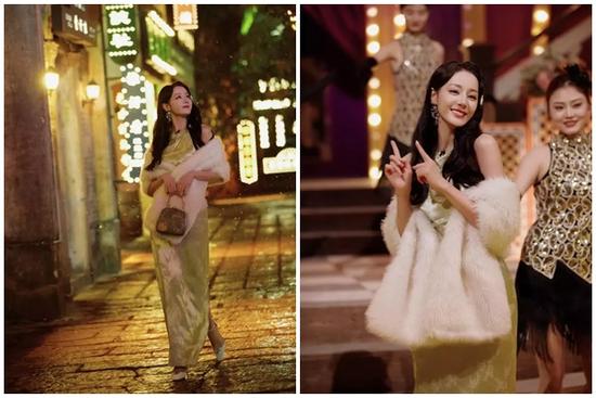 Địch Lệ Nhiệt Ba gây sốt khi hóa quý cô Thượng Hải sang trọng trong show mới