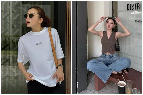 5 mẫu áo mùa hè trẻ trung được sao Việt diện nhiều