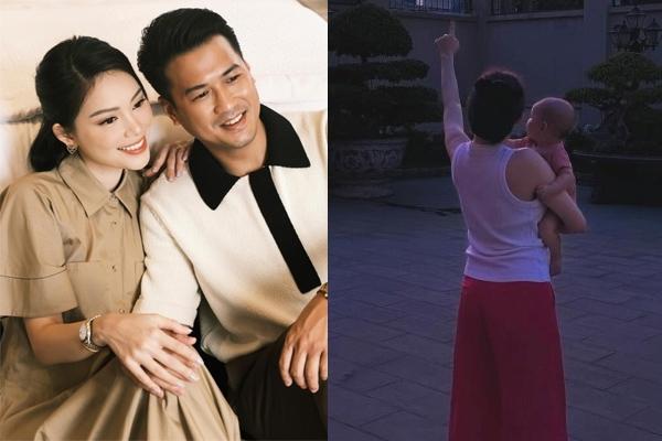 Linh Rin - em dâu Tăng Thanh Hà khoe khí chất phu nhân hào môn chính hiệu-7