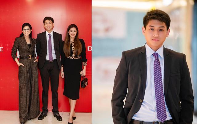 Thiếu gia nhà tỷ phú nổi nhất nhì Việt Nam có vẻ ngoài điển trai như diễn viên: 23 tuổi làm Phó tổng giám đốc, sang chảnh như hoàng tử-2