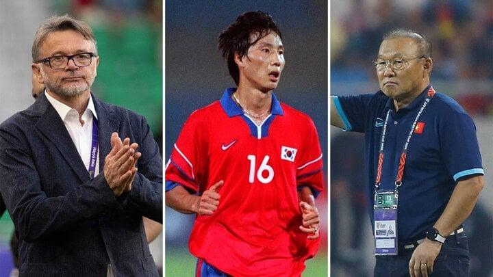 Duyên nợ 3 HLV tuyển Việt Nam: Park Hang Seo đấu Troussier, Kim Sang-sik bị đuổi-1