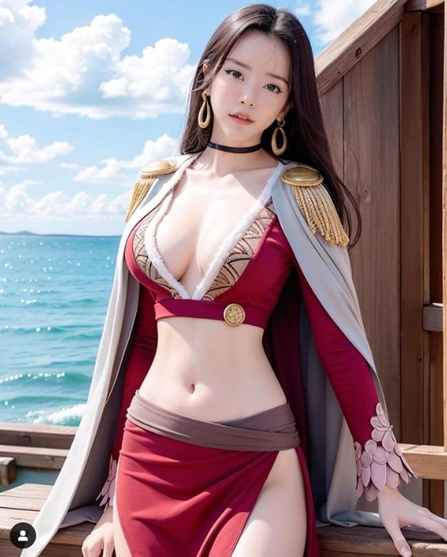 Hot girl có body tuyệt mỹ như từ truyện tranh bước ra-2