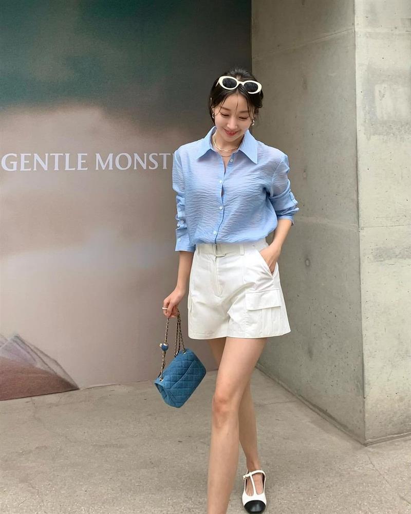 Diện áo blouse với 4 kiểu quần và chân váy này sẽ giúp bạn mặc đẹp suốt mùa hè-2