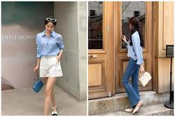 Diện áo blouse với 4 kiểu quần và chân váy này sẽ giúp bạn mặc đẹp suốt mùa hè