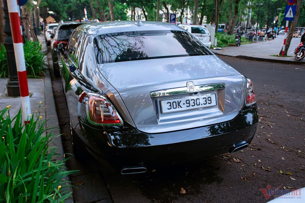 Đi Rolls-Royce 40 tỷ, đại gia Hà Nội chỉ tốn 40 triệu sở hữu biển số thần tài-4