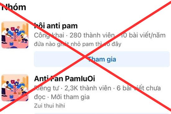 Bức xúc khi Pamyeuoi bị lập group anti: Một em bé 2 tuổi, nói còn chưa sõi thì tội tình gì mà bị ghét bỏ?