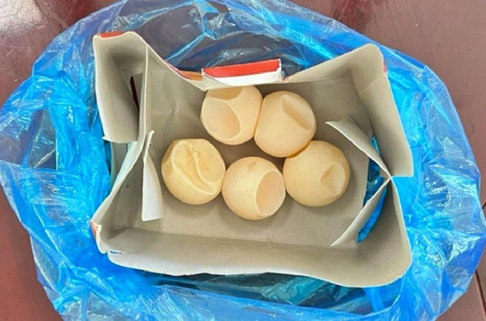 Mẹ chồng nàng dâu cùng nộp phạt hơn 1 tỉ đồng vì mua trứng rùa biển trái phép-1