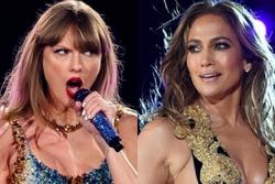 Jennifer Lopez cầu cứu Taylor Swift