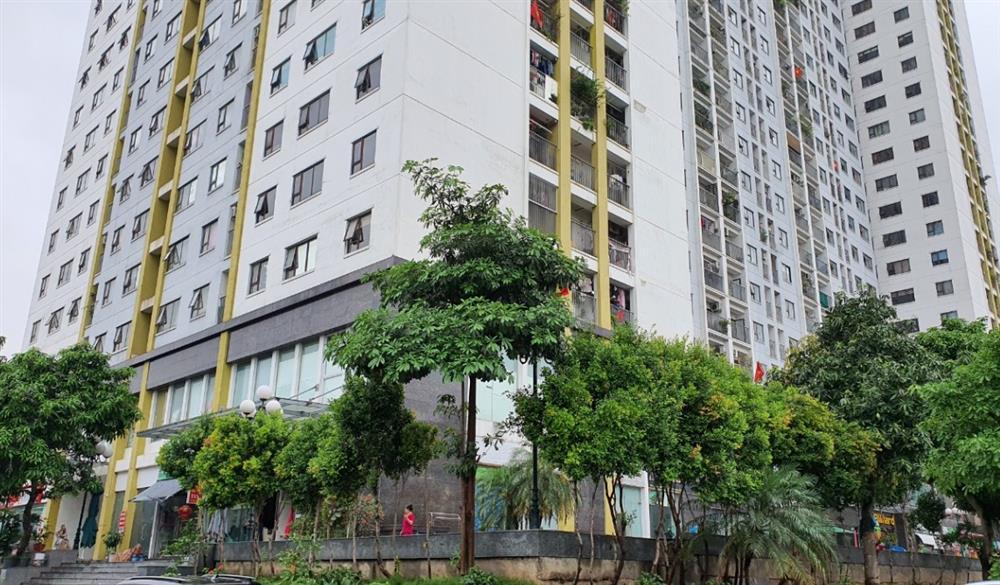 Công an vào cuộc vụ người phụ nữ đạp cư dân tại chung cư ở Hà Nội-2