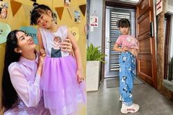 Con gái Lê Phương 5 tuổi sở hữu chân dài như siêu mẫu, thích làm điệu nhưng không muốn lớn vì một lý do xúc động!