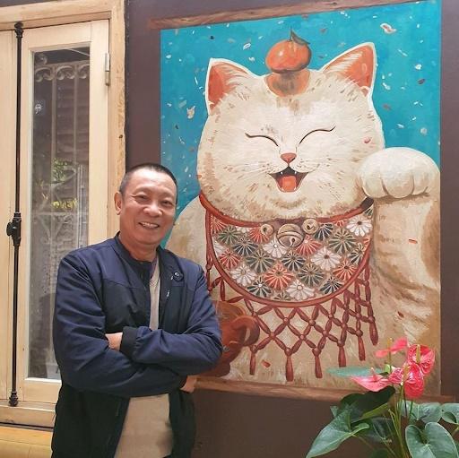 Cuộc sống về hưu của nhà báo Lại Văn Sâm-1