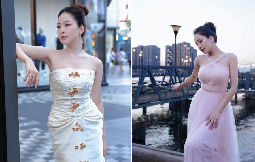 Hot girl Trâm Anh hiếm hoi khoe body bốc lửa sau khi công khai tình yêu-4