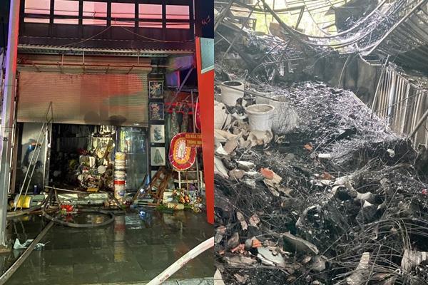 Hai mẹ con tử vong trong ngôi nhà bốc cháy ở Thanh Hóa-2