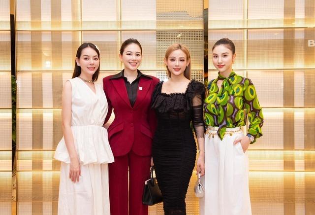 Linh Rin - em dâu Tăng Thanh Hà khoe khí chất phu nhân hào môn chính hiệu-3