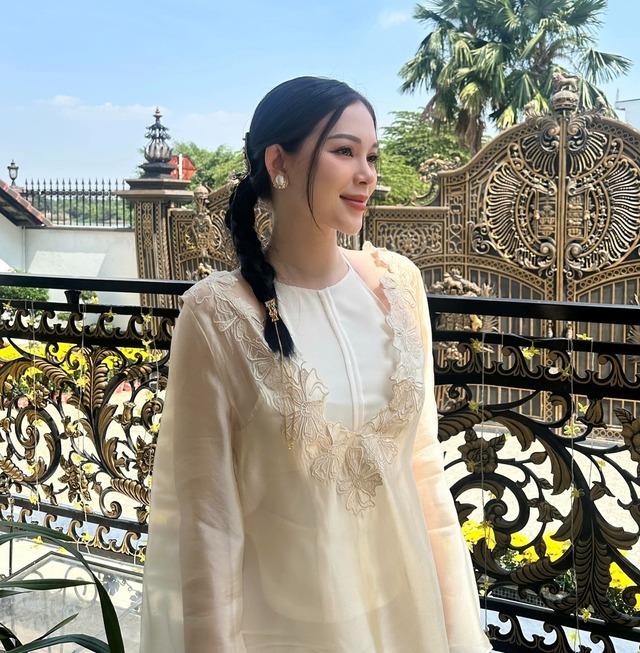 Linh Rin - em dâu Tăng Thanh Hà khoe khí chất phu nhân hào môn chính hiệu-5