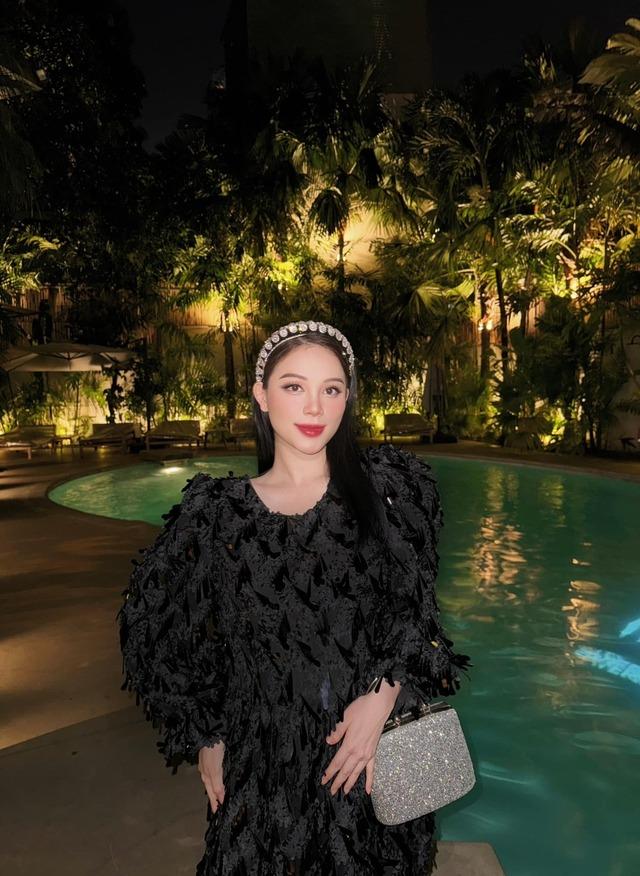 Linh Rin - em dâu Tăng Thanh Hà khoe khí chất phu nhân hào môn chính hiệu-6