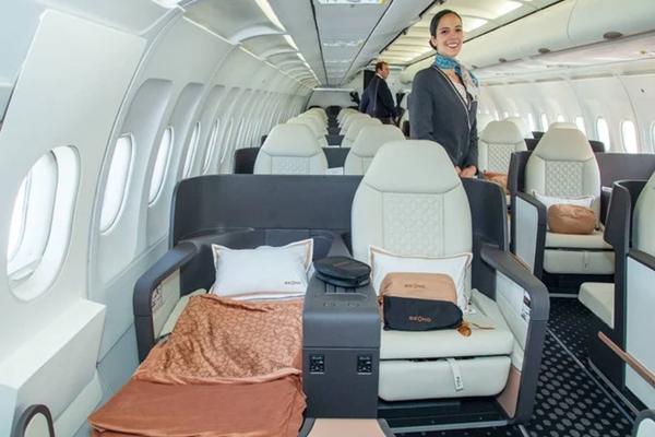 Hãng hàng không chỉ phục vụ giới siêu giàu, giá vé lên tới hơn 4.000 USD-3