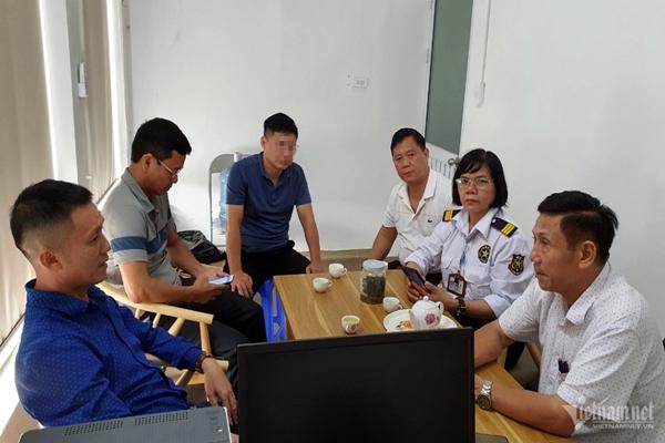 Nguyên nhân người phụ nữ đạp cư dân ở chung cư tại Hà Nội-2