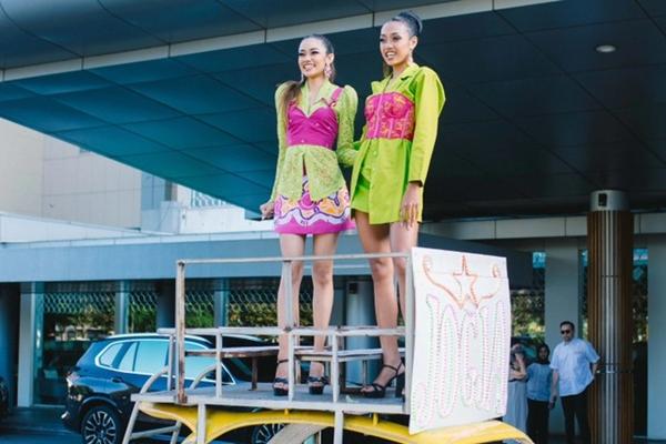 Thí sinh Hoa hậu Hòa bình lố lăng, phản cảm-6