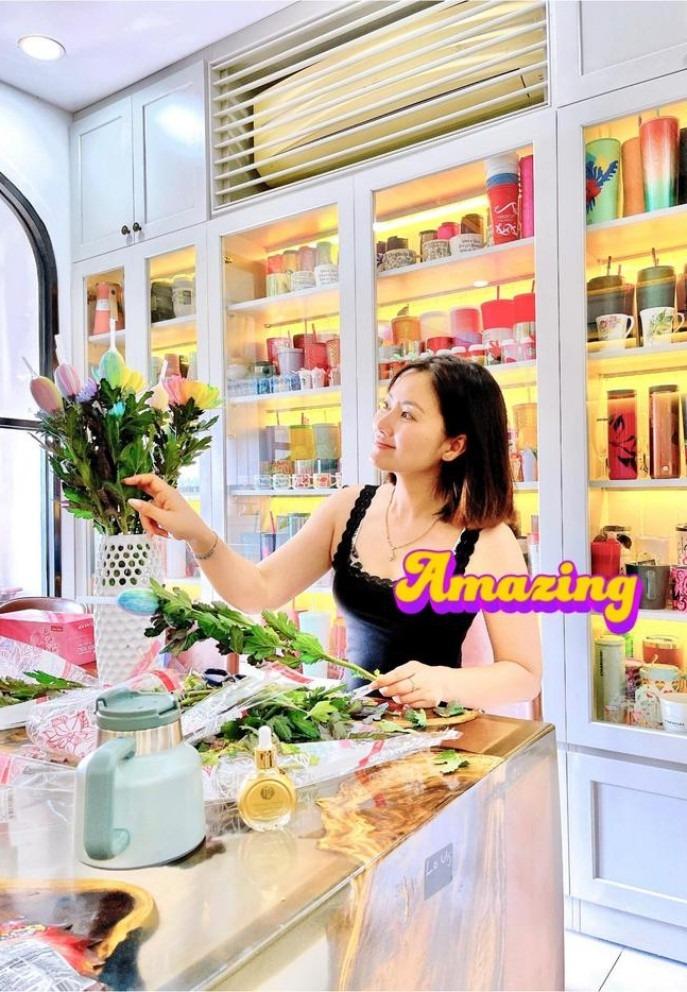 Thú sưu tầm ly, cốc độc đáo trị giá trăm triệu đồng của diễn viên Ngọc Lan-7