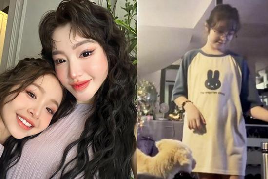Con gái Elly Trần 10 tuổi đã cao gần 1,7m nhờ gen bố, hứa hẹn là mỹ nhân làng giải trí Việt