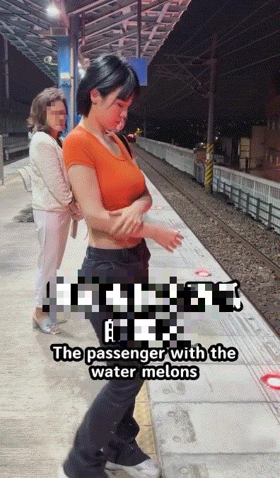 Cô gái xinh đẹp thừa nhận kích thước tâm hồn bằng trái dưa hấu-1