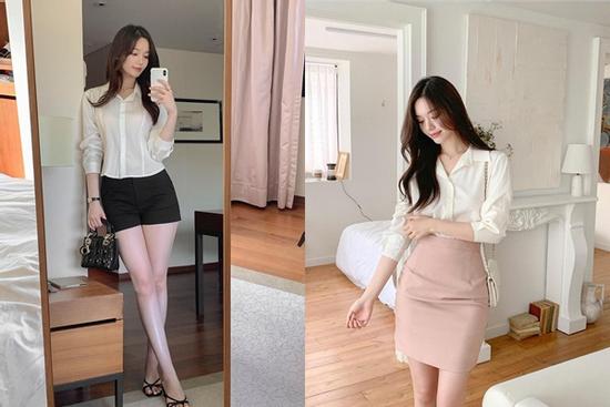 Tự tin mặc đẹp với 4 cách diện áo sơ mi trắng sành điệu