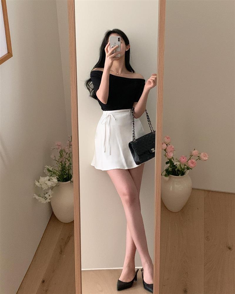 4 kiểu chân váy trẻ trung nhất, phụ nữ trên 40 tuổi nên sắm-4