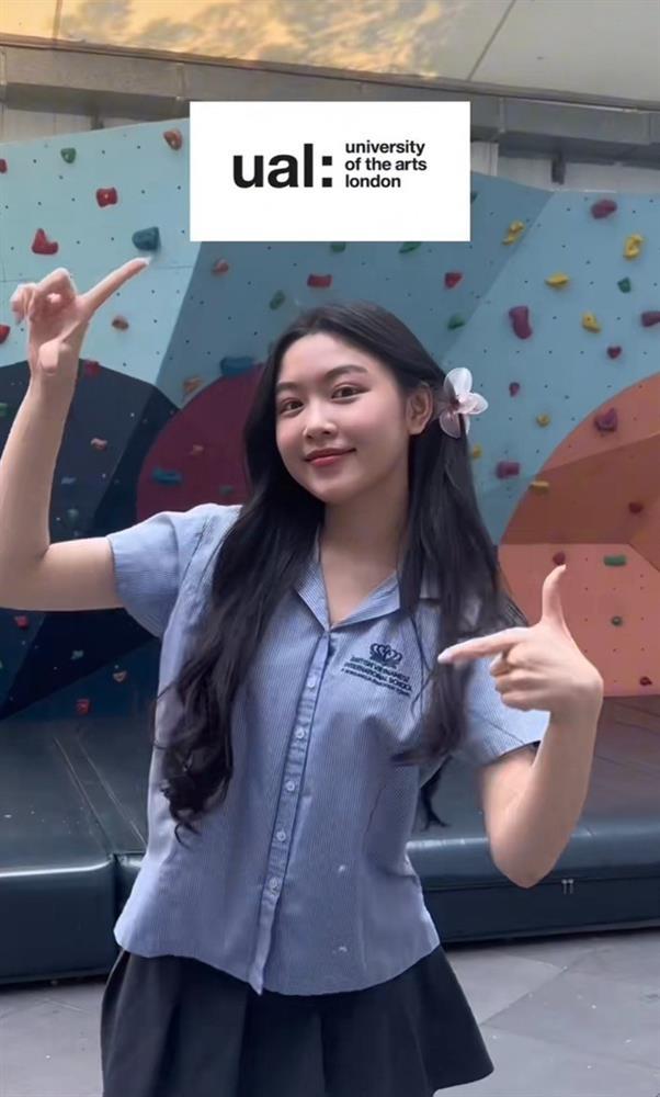 Visual của ái nữ nhà MC Quyền Linh tài sắc vẹn toàn, được ví như Lọ Lem ngoài đời thực-8