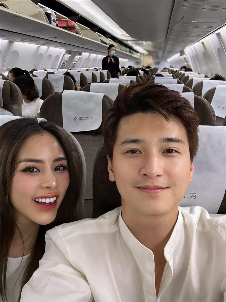 Diễn viên Huỳnh Anh và vợ MC hơn 6 tuổi đi tuần trăng mật ở Trung Quốc-5