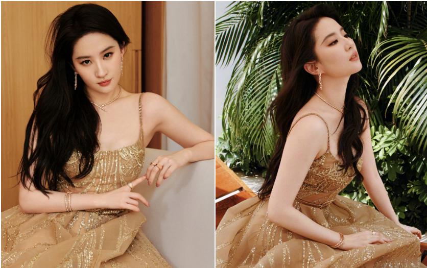 Lưu Diệc Phi trong loạt ảnh chưa chỉnh sửa-3