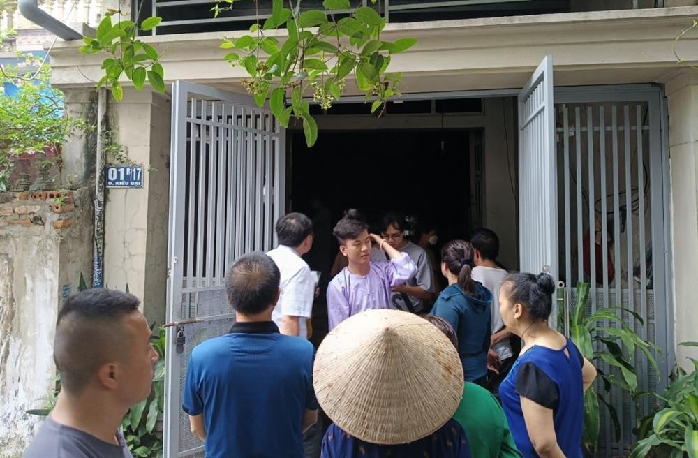 Hai mẹ con tử vong trong ngôi nhà bốc cháy ở Thanh Hóa-1