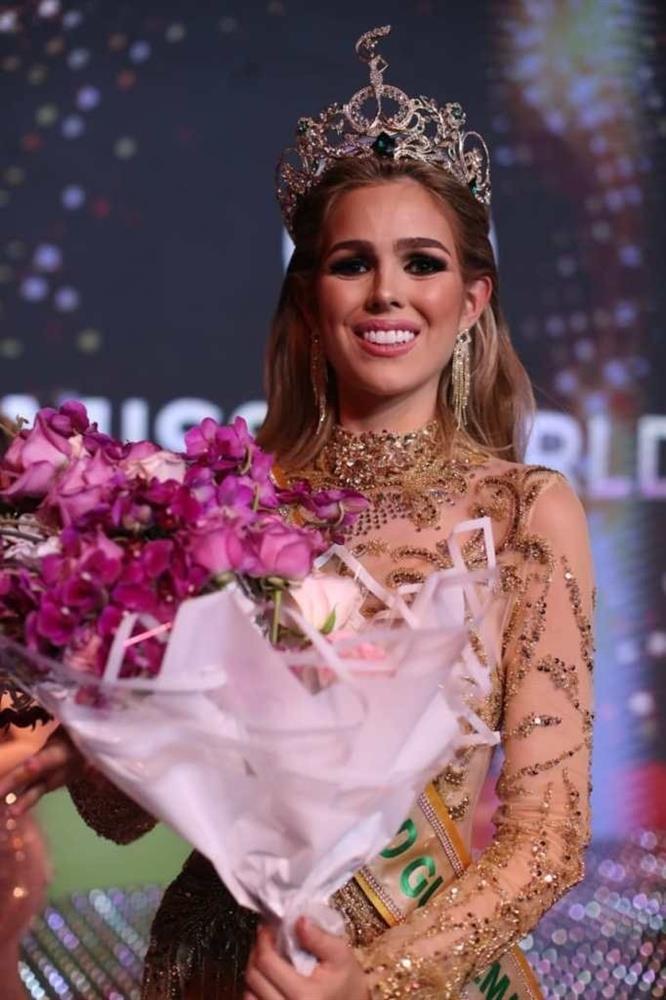 Tân Hoa hậu Hòa bình Guatemala bị chê già nua-2