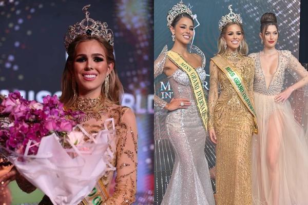 Người mẫu có 1,2 triệu người theo dõi thi Hoa hậu Hòa bình 2024-11